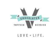 V Chocolates Love Life